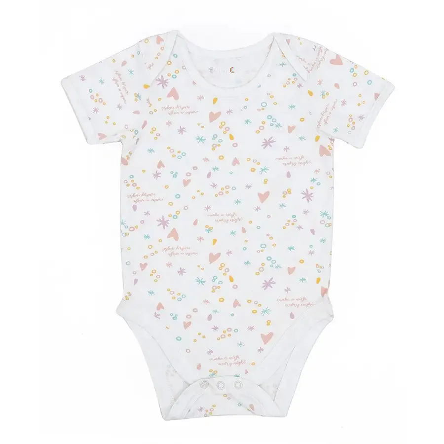 Showering Love Virgo Unisex Onesie (Pack of 2)
