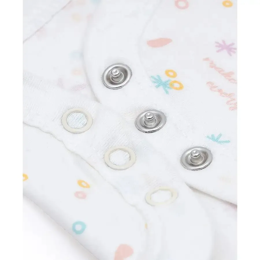 Showering Love Virgo Unisex Onesie (Pack of 2)
