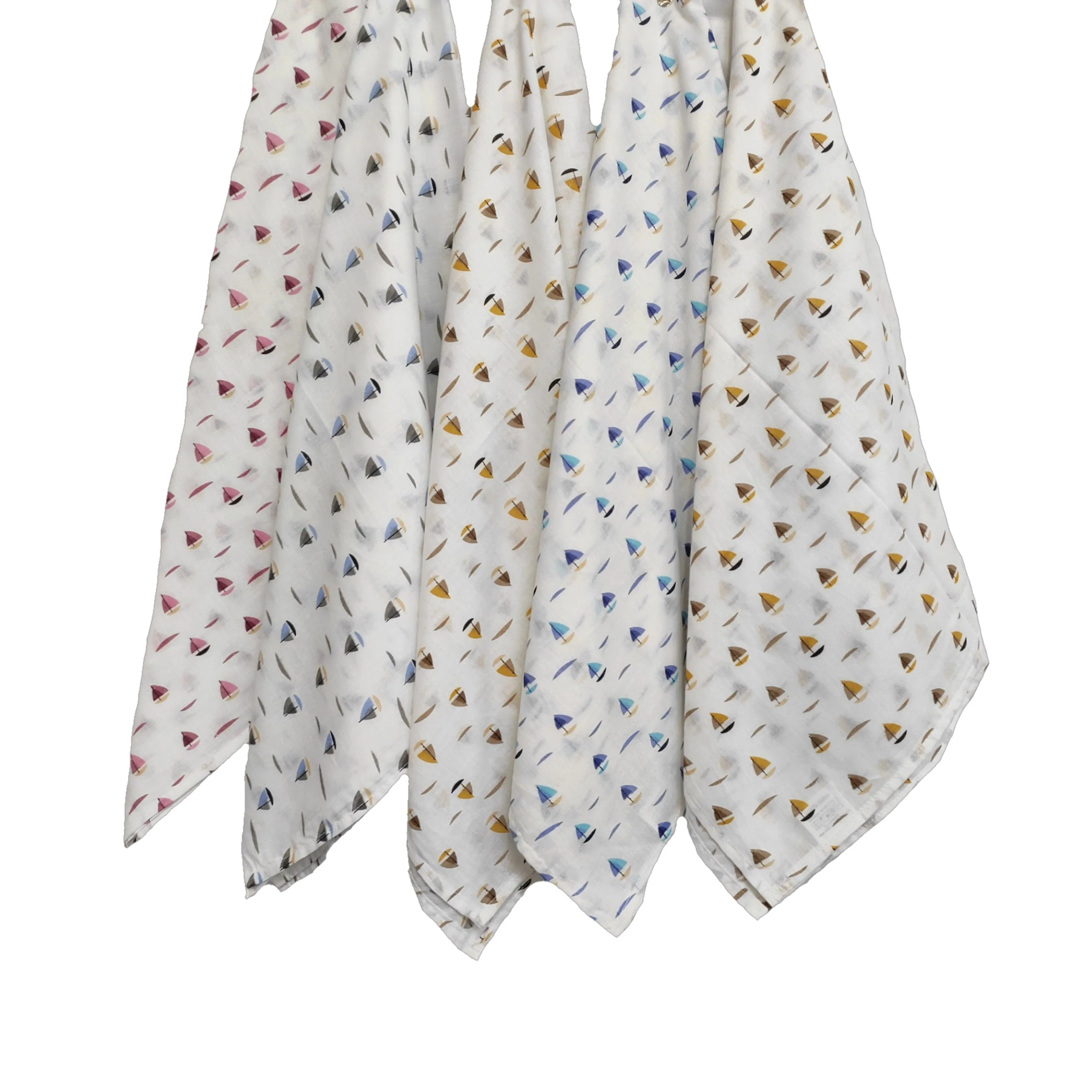 Soft 100% Cotton Malmal Baby Swaddle Cloth