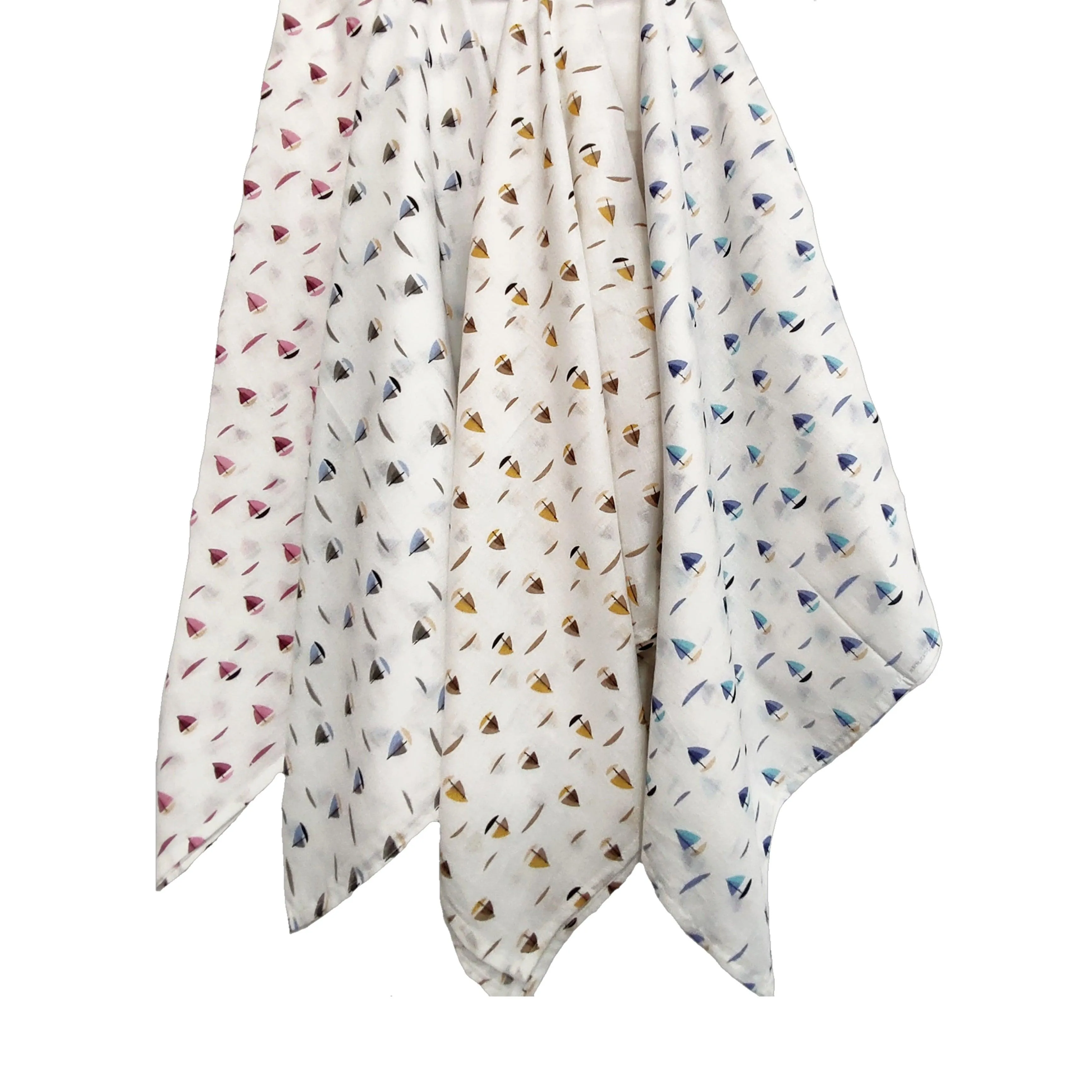 Soft 100% Cotton Malmal Baby Swaddle Cloth