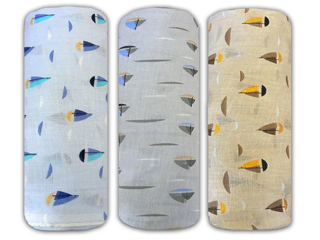 Soft 100% Cotton Malmal Baby Swaddle Cloth