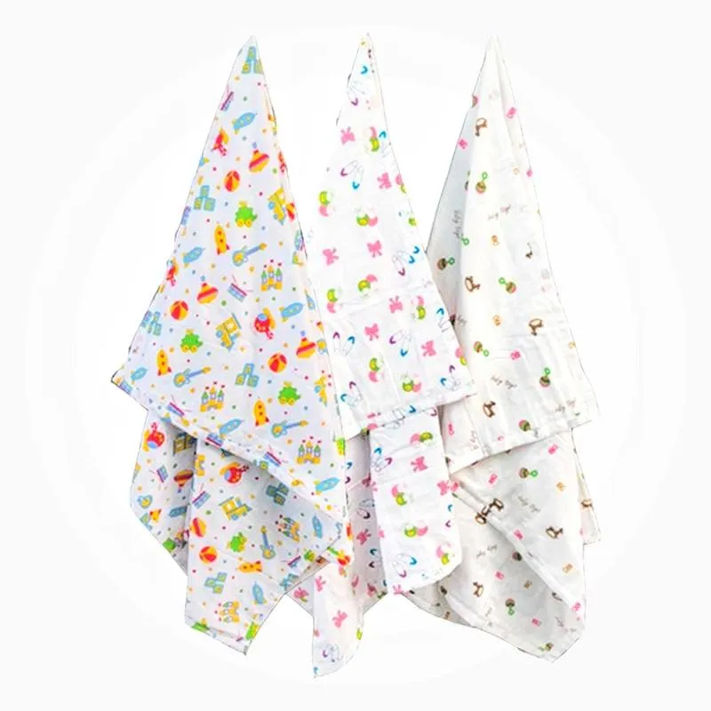Soft 100% Cotton Malmal Baby Swaddle Cloth