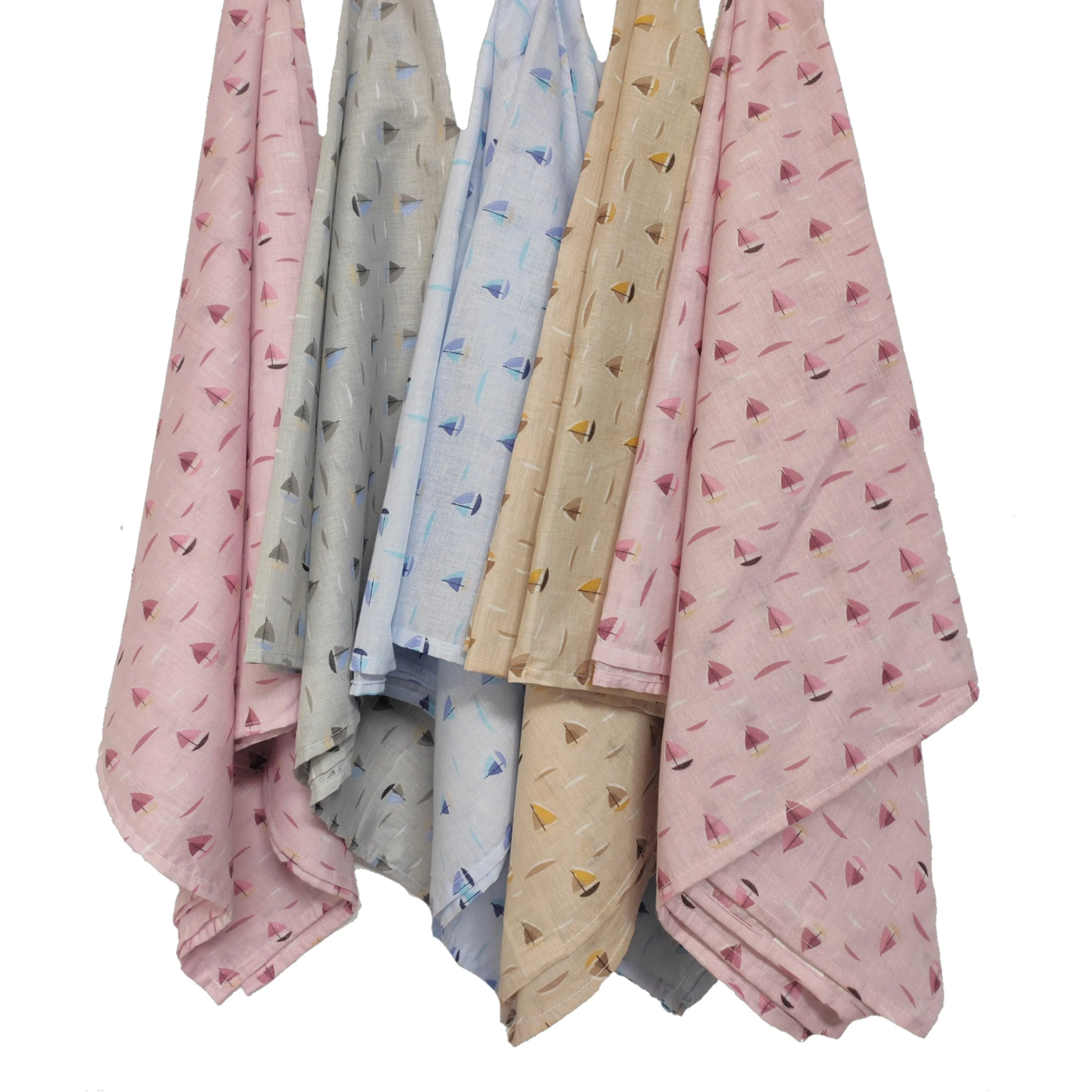 Soft 100% Cotton Malmal Baby Swaddle Cloth