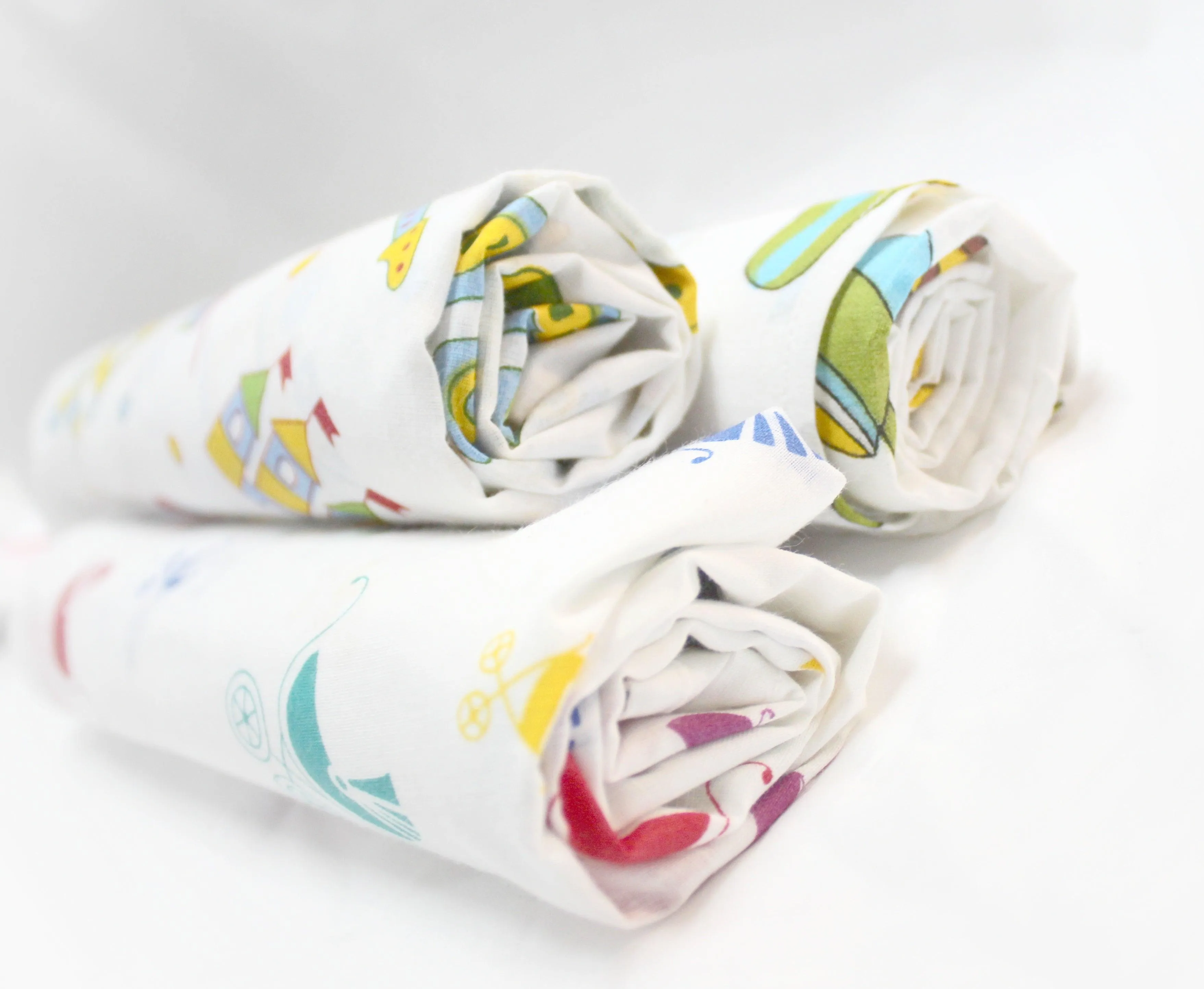 Soft 100% Cotton Malmal Baby Swaddle Cloth