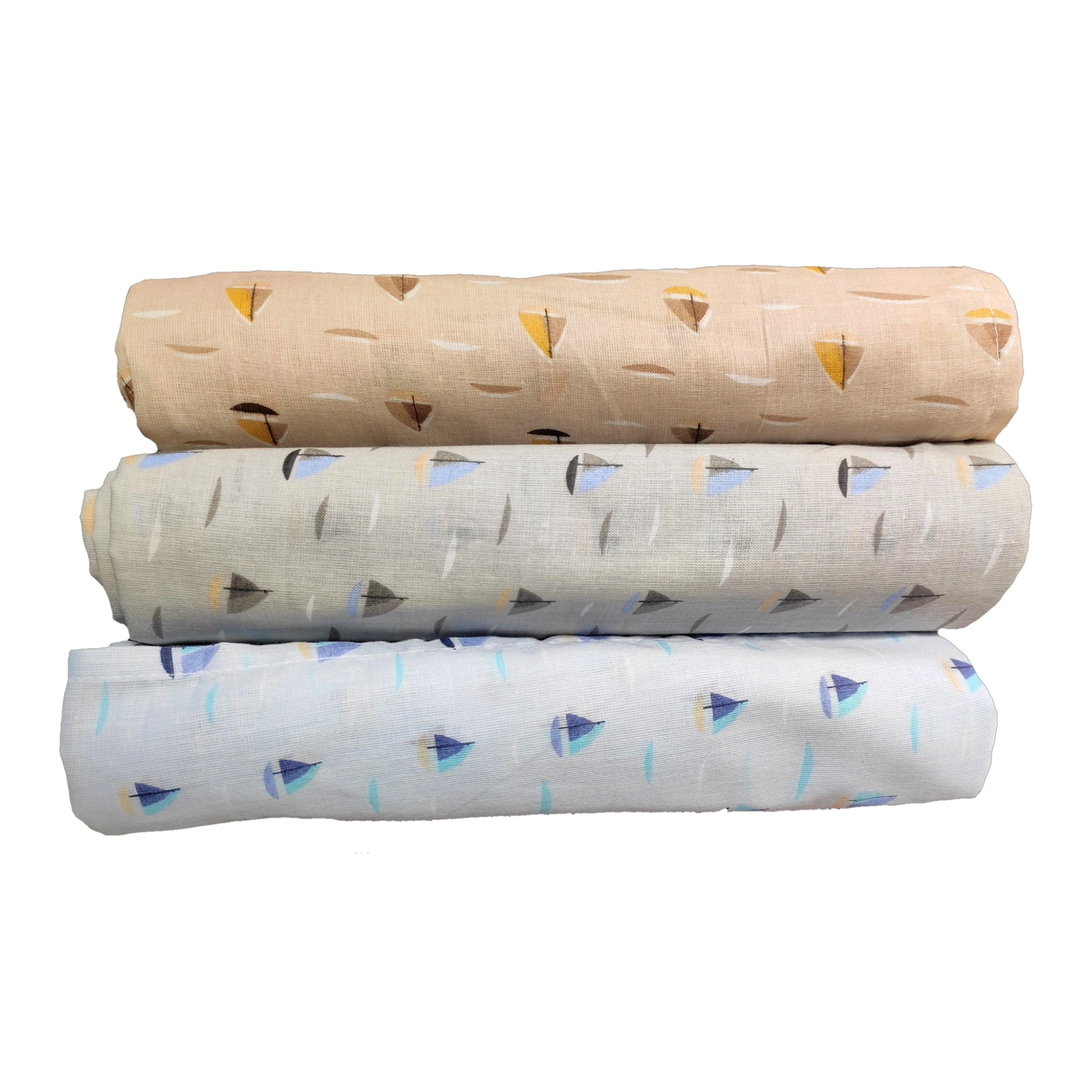 Soft 100% Cotton Malmal Baby Swaddle Cloth