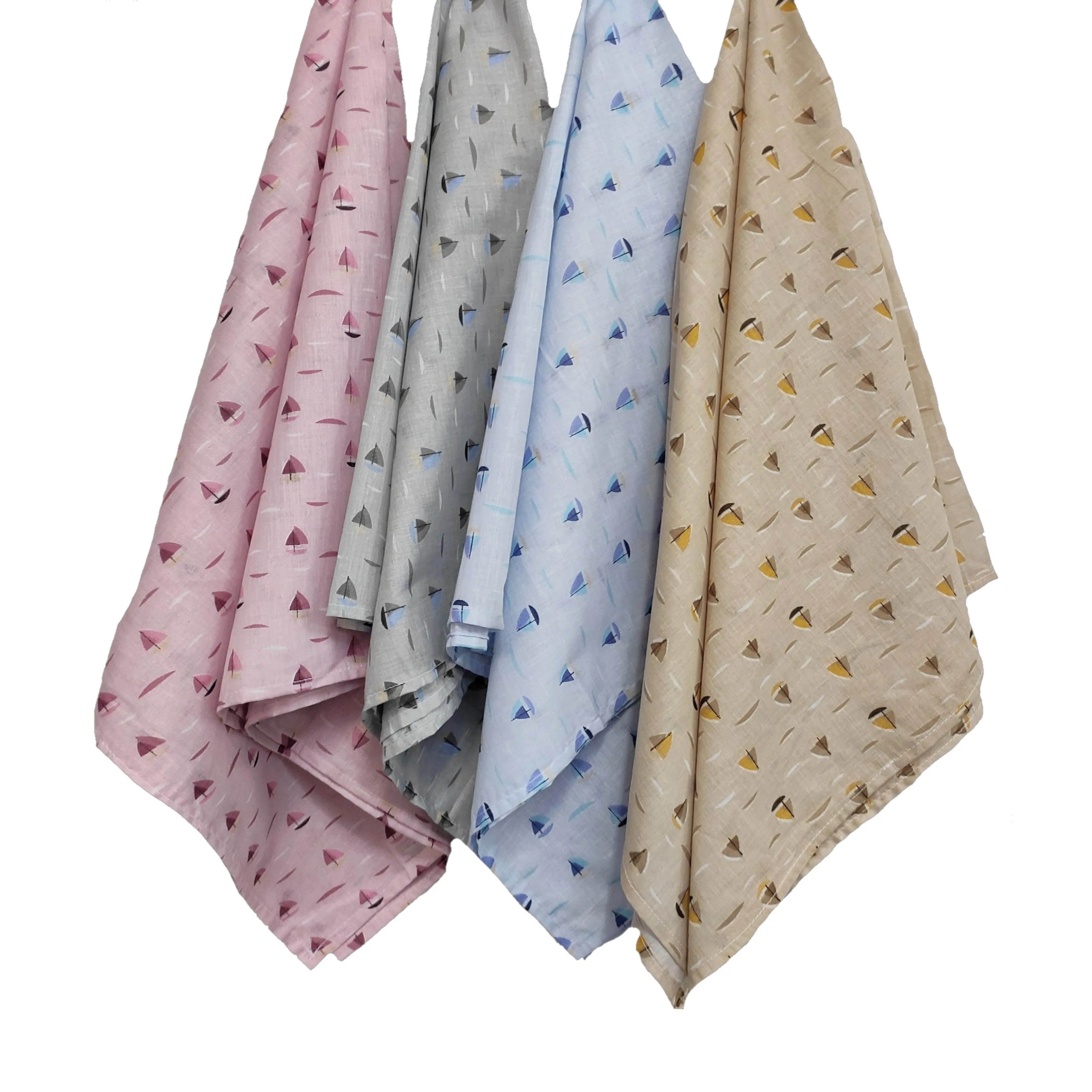 Soft 100% Cotton Malmal Baby Swaddle Cloth