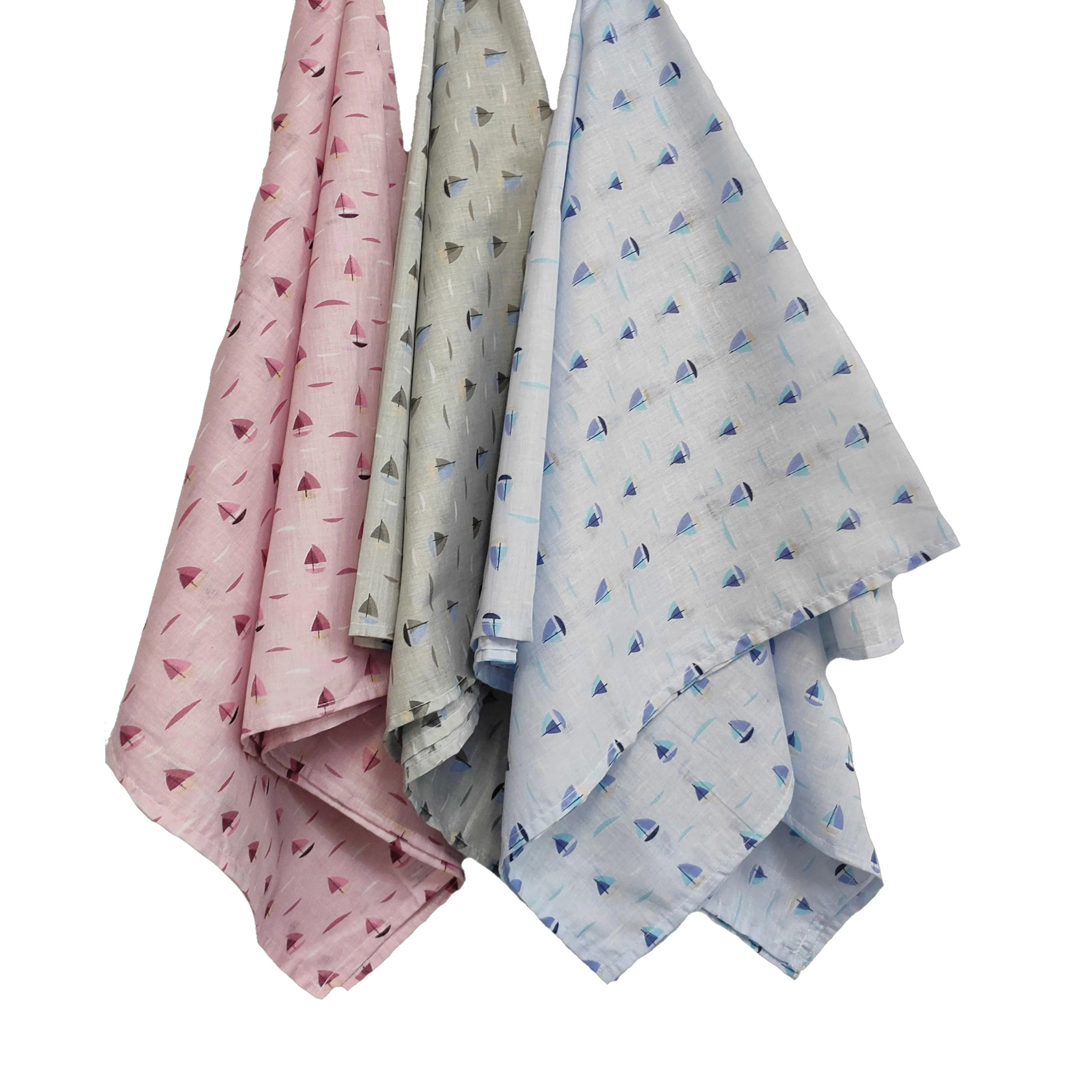 Soft 100% Cotton Malmal Baby Swaddle Cloth
