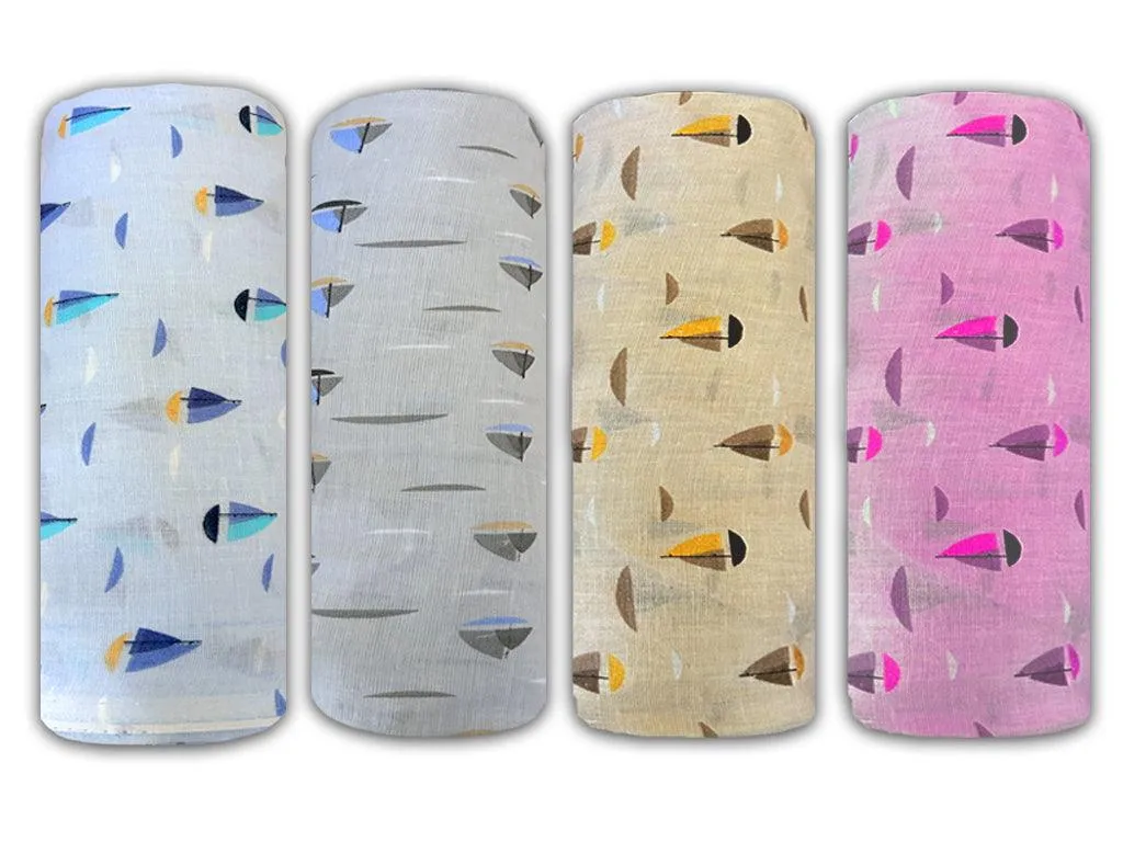 Soft 100% Cotton Malmal Baby Swaddle Cloth