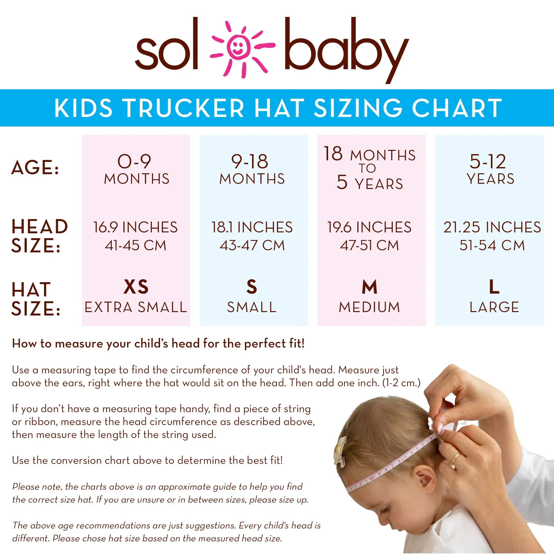 Sol Baby Surf Bus Aqua Trucker Hat