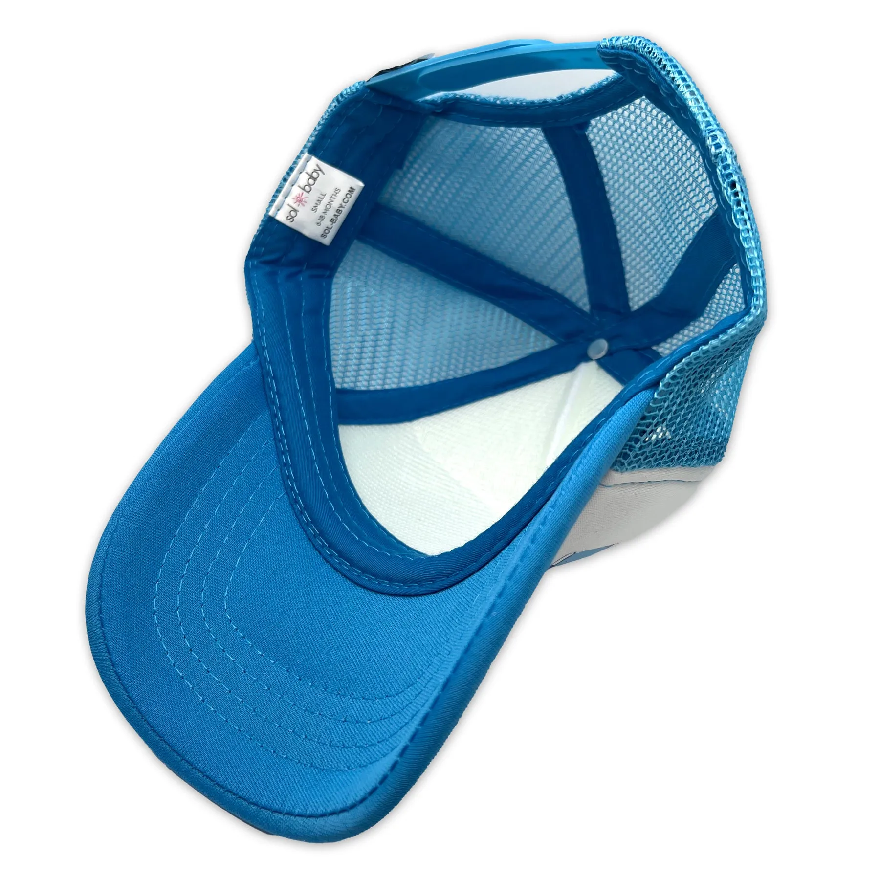 Sol Baby Surf Bus Aqua Trucker Hat