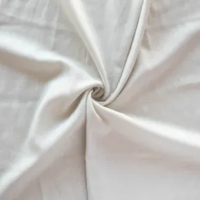 Solid Organic Double Gauze in Moonlit by Birch Fabrics