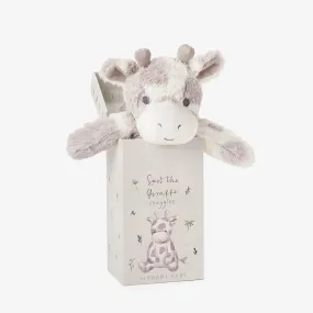 Spot the Giraffe Snuggler Plush Security Blanket w/Gift Box for Baby.