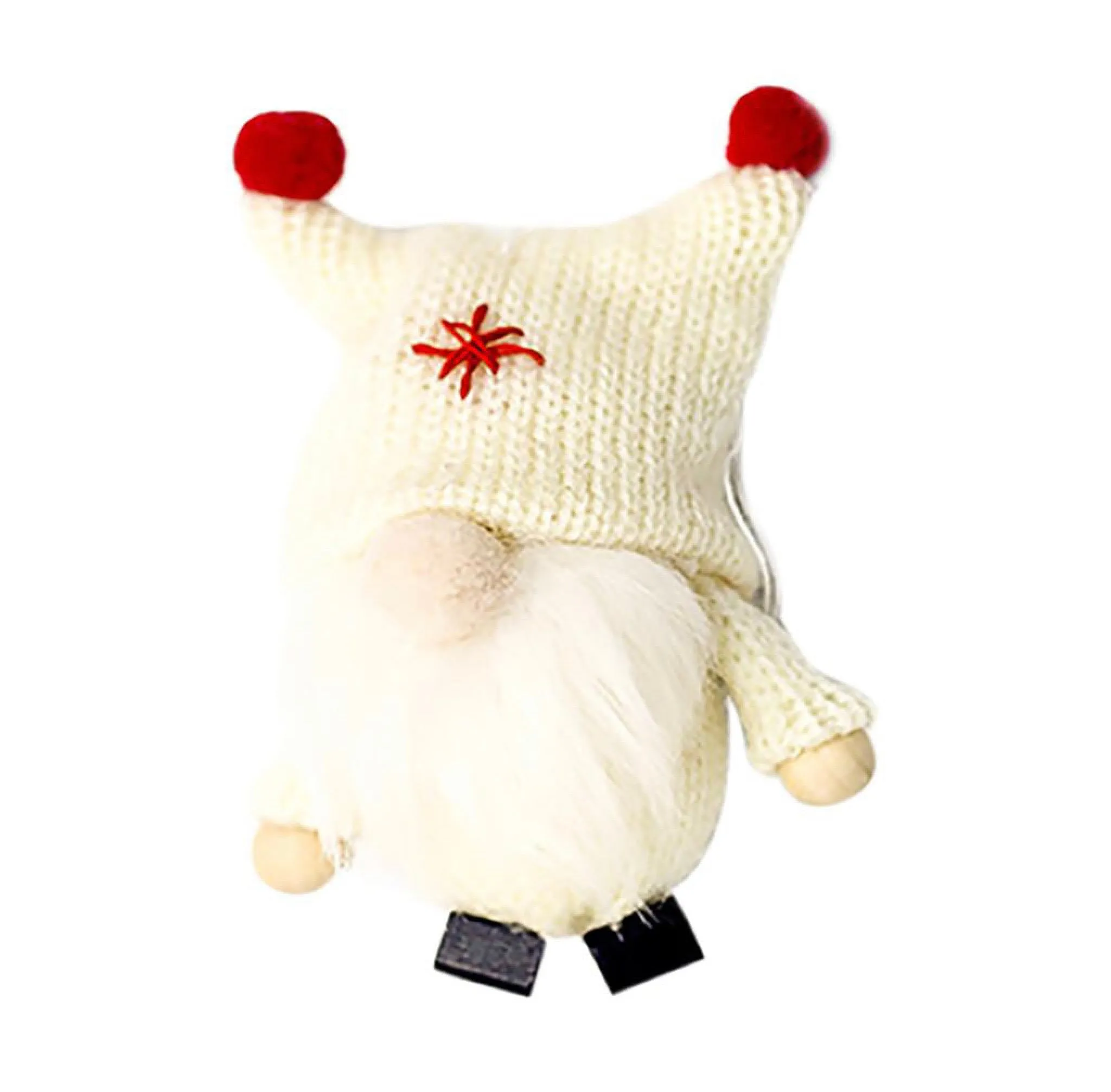 Square hat gonk Christmas tree decorations