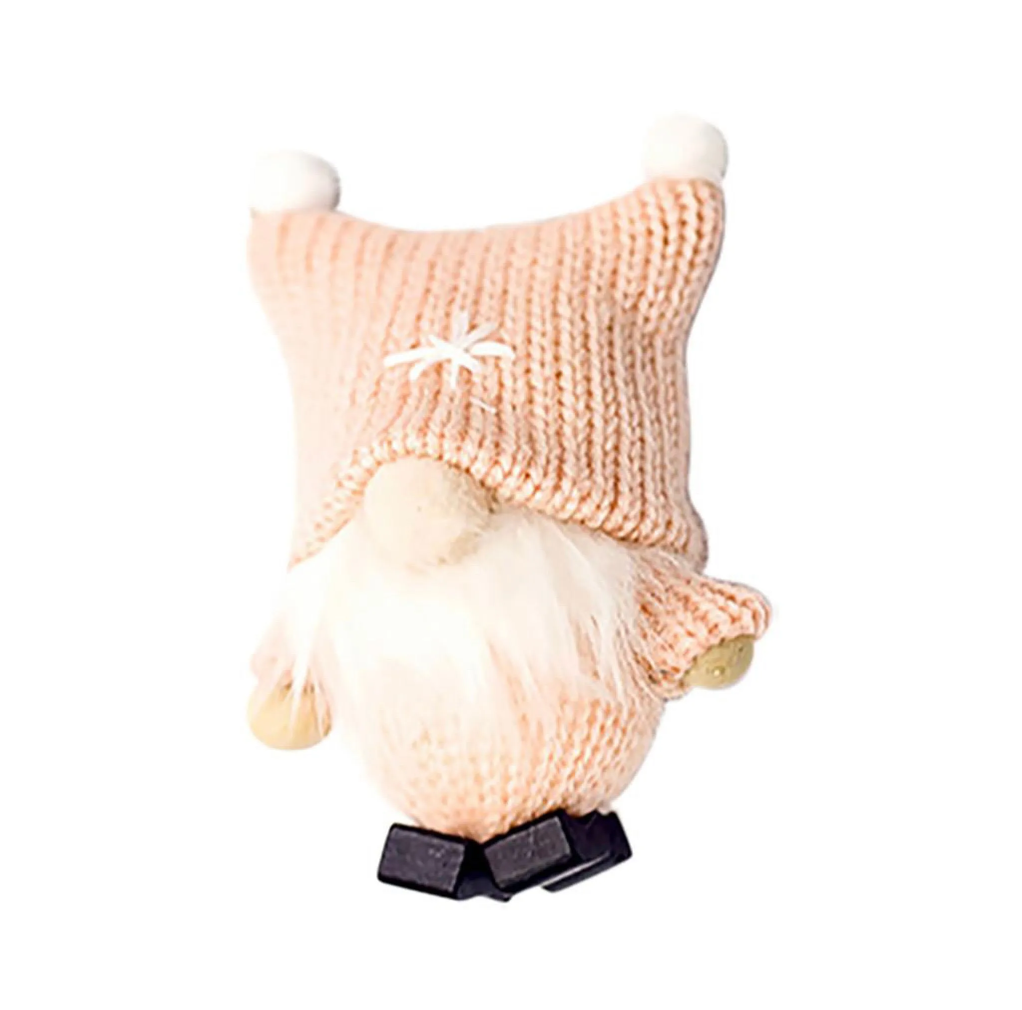 Square hat gonk Christmas tree decorations