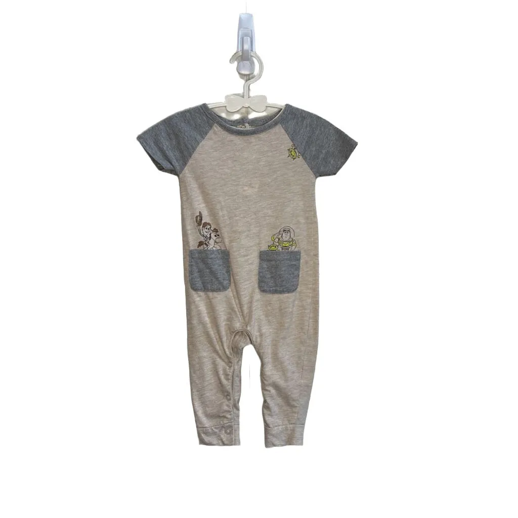 SS Romper / Woody & Buzz