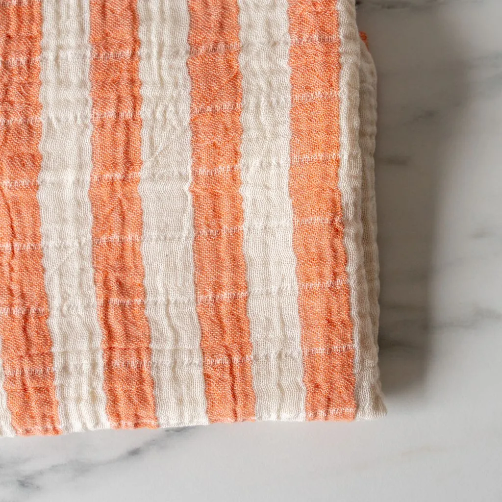 Striped Muslin Swaddle