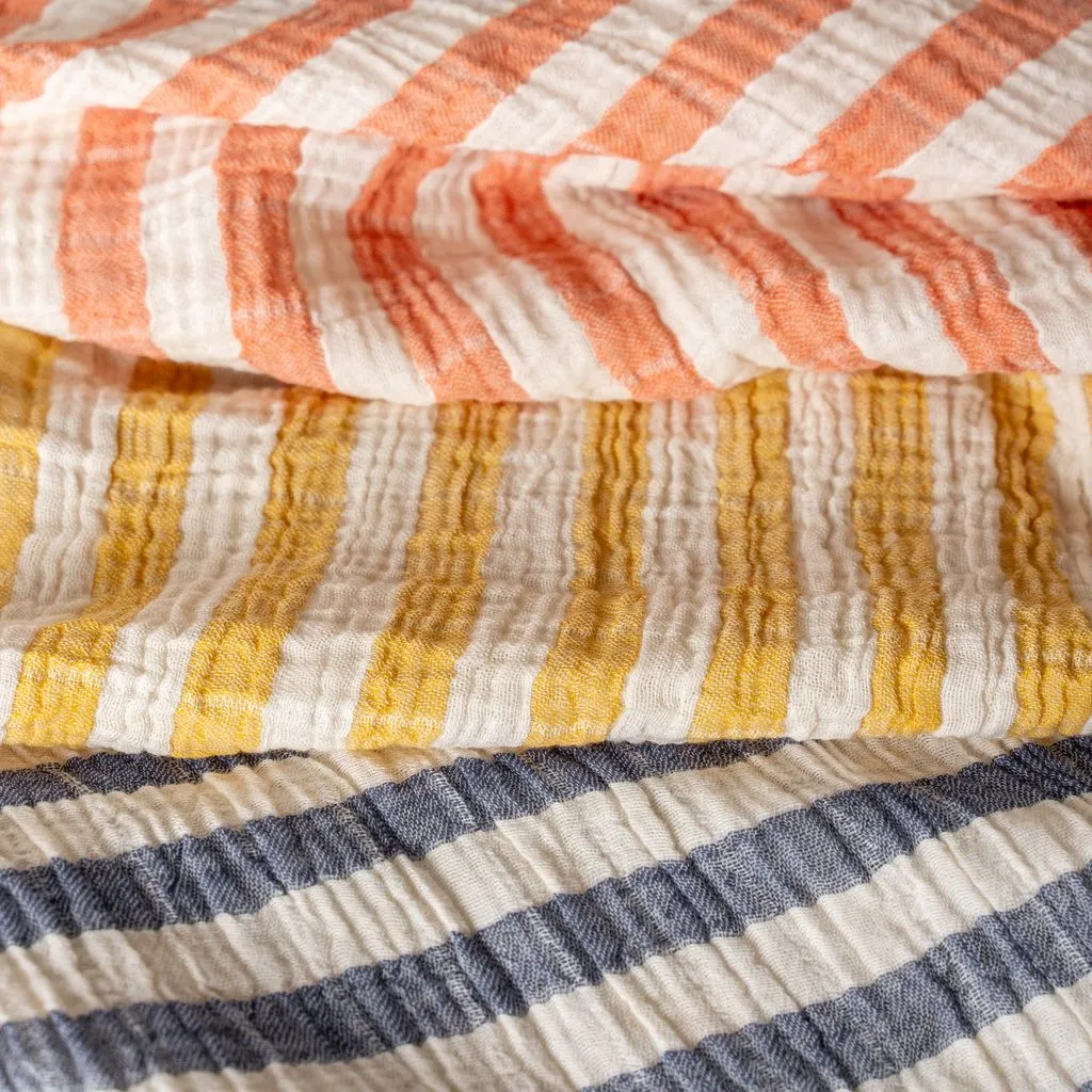 Striped Muslin Swaddle