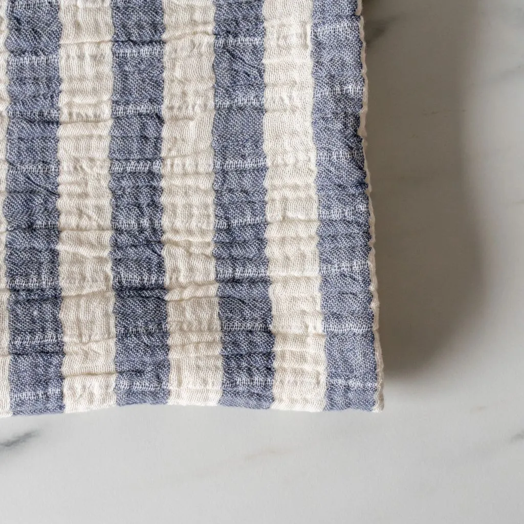 Striped Muslin Swaddle