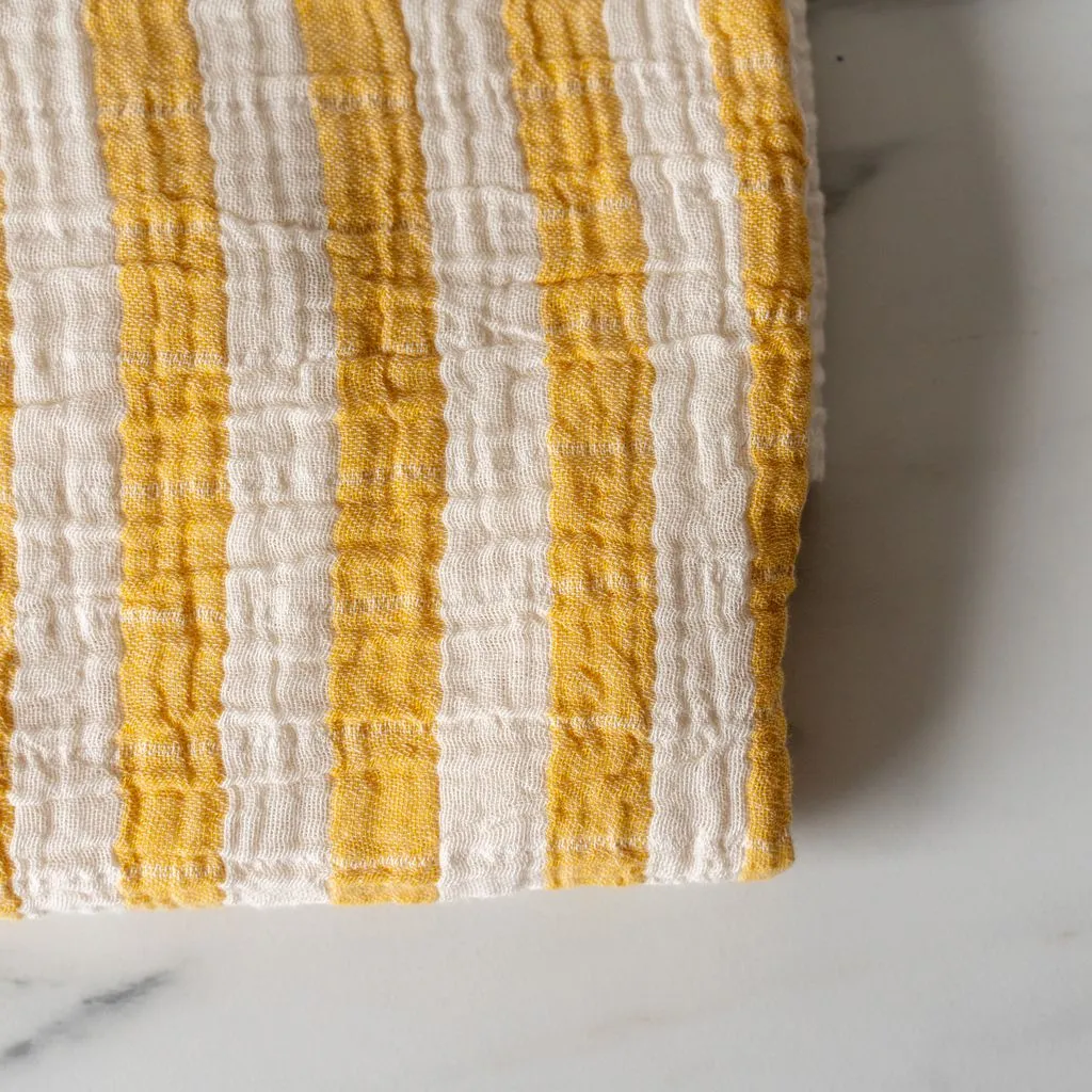 Striped Muslin Swaddle