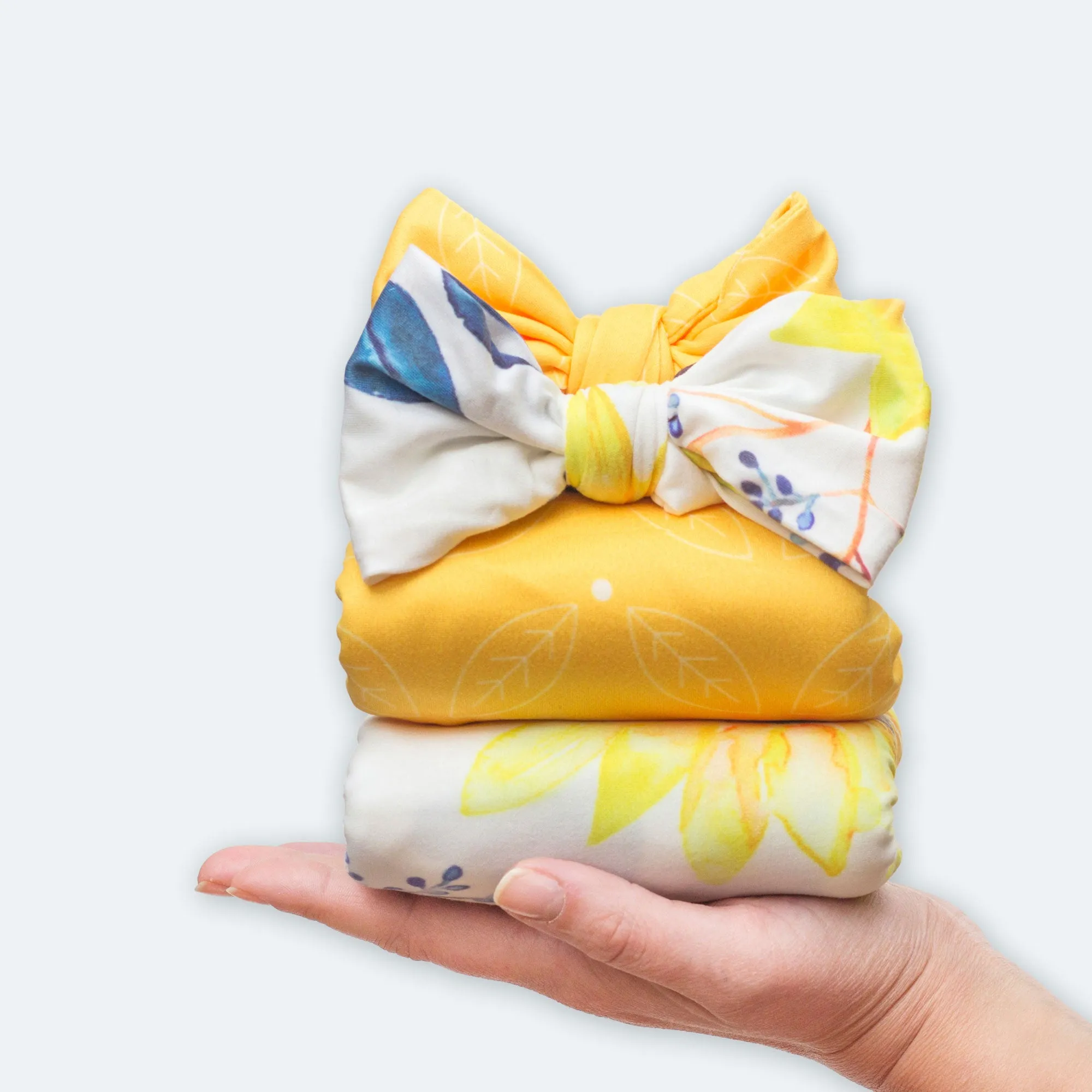 Sunflower Swaddle Set