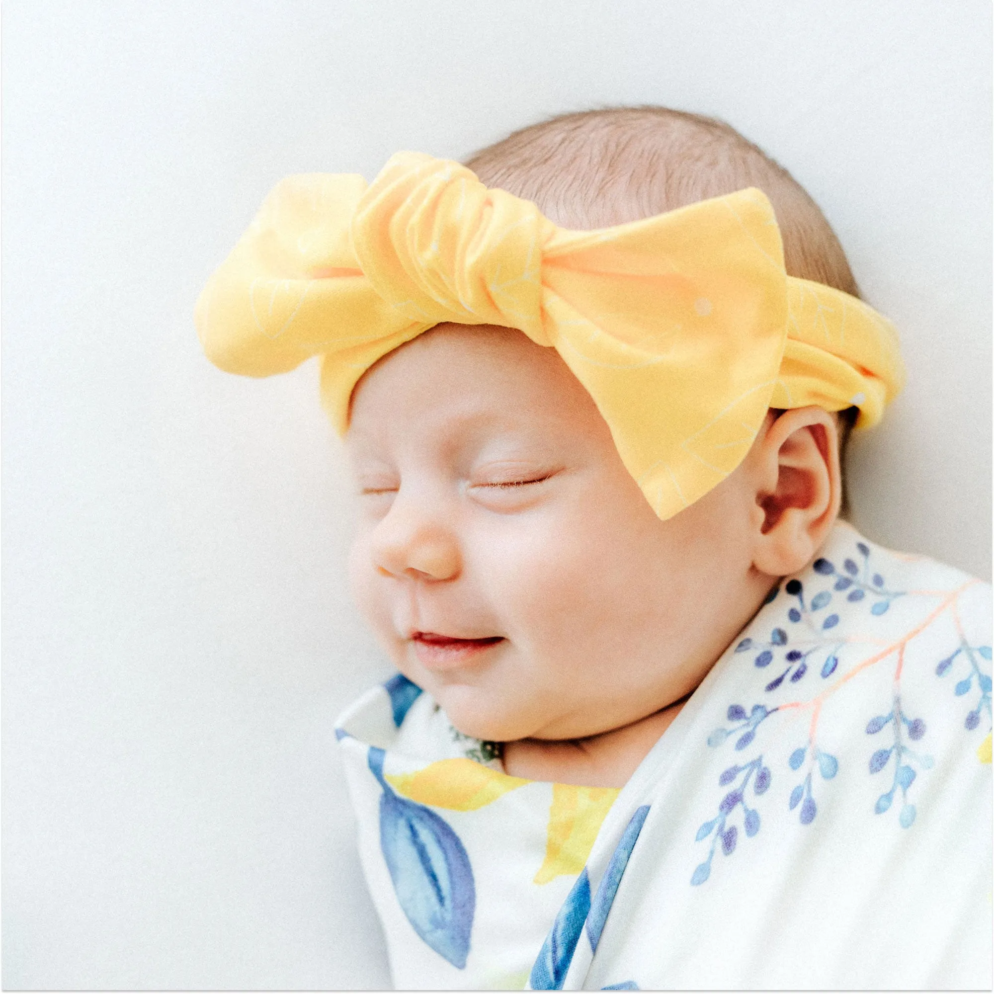 Sunflower Swaddle Set