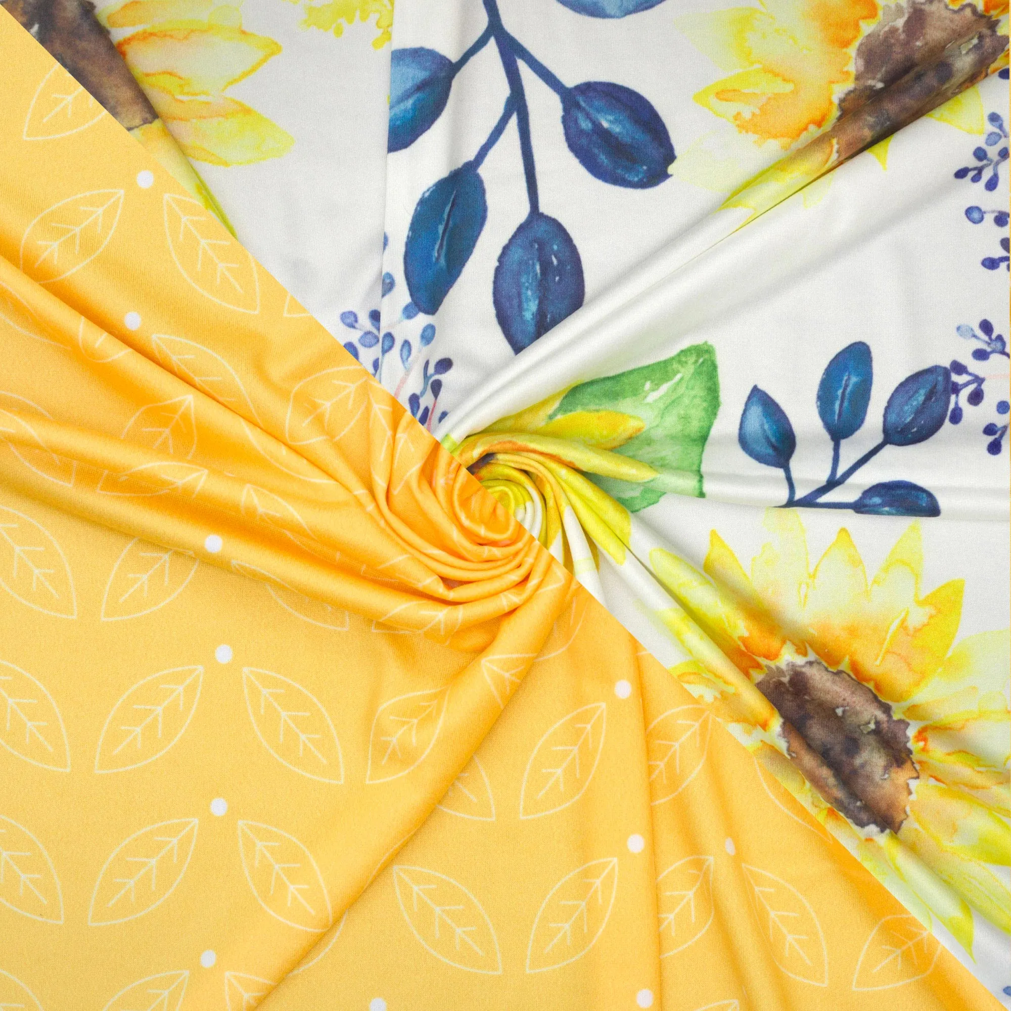 Sunflower Swaddle Set