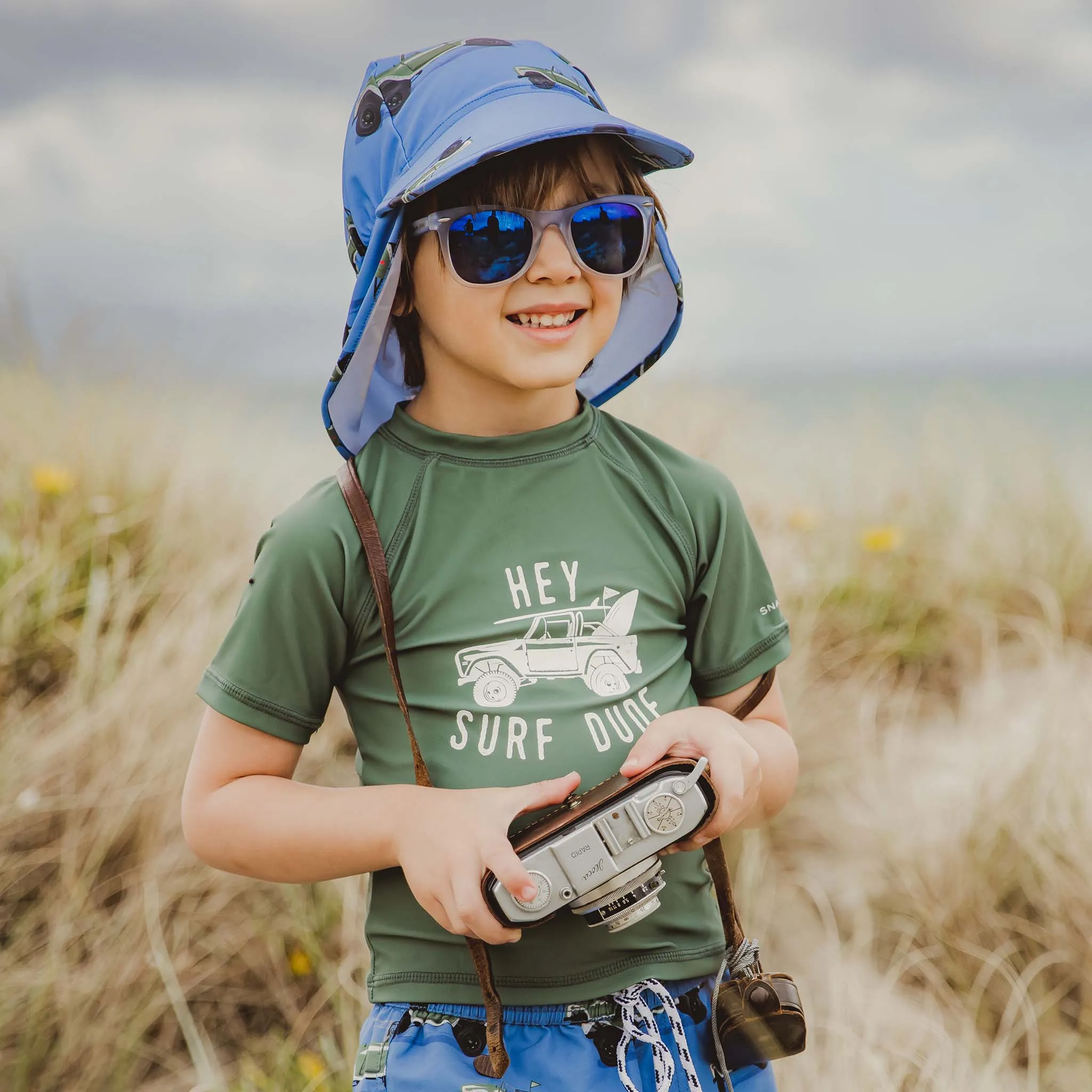 Surf Safari Floating Flap Hat