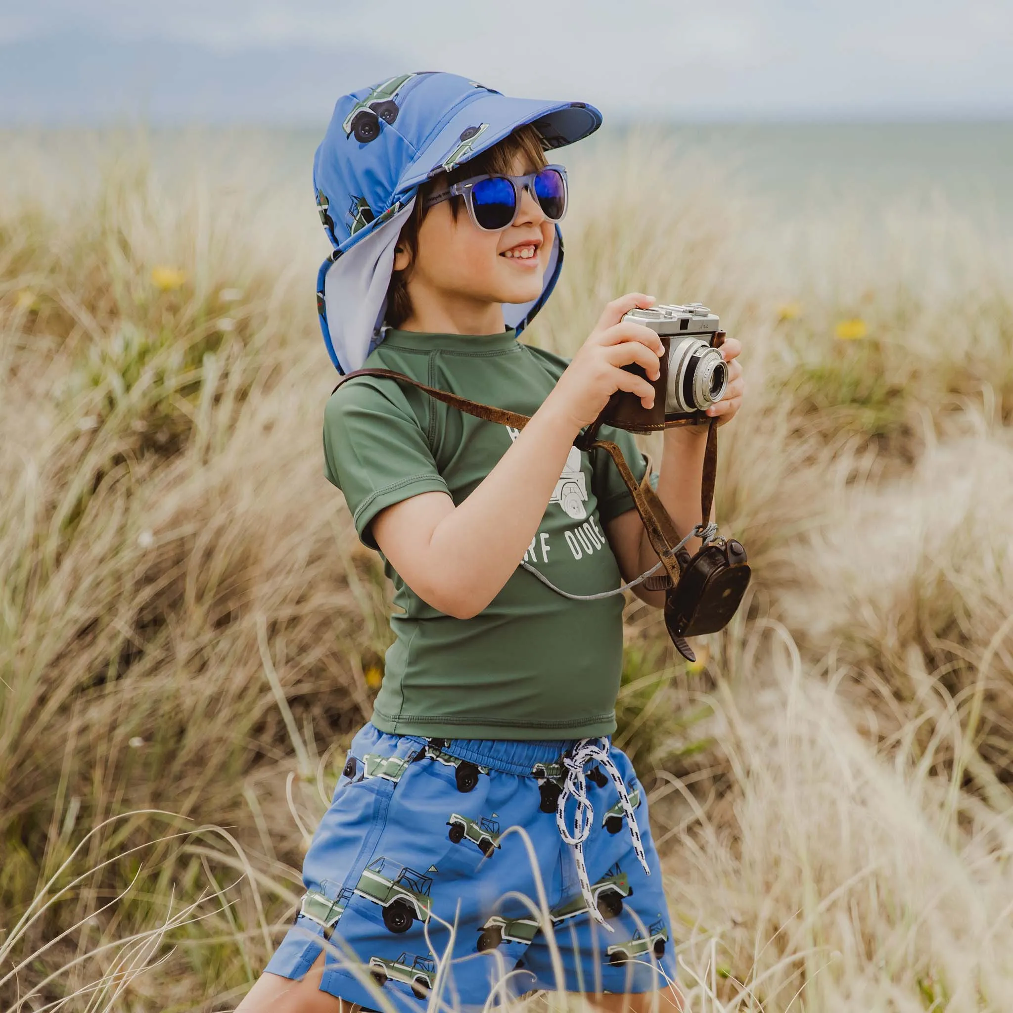 Surf Safari Floating Flap Hat