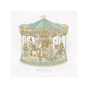 Swaddle - Carousel Green PRE ORDER DEC