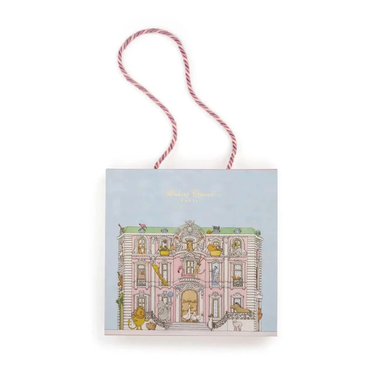 Swaddle - Carousel Green PRE ORDER DEC