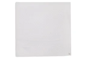 Swaddle Muslin 115x115cm Pointelle - Biscuit - GOTS