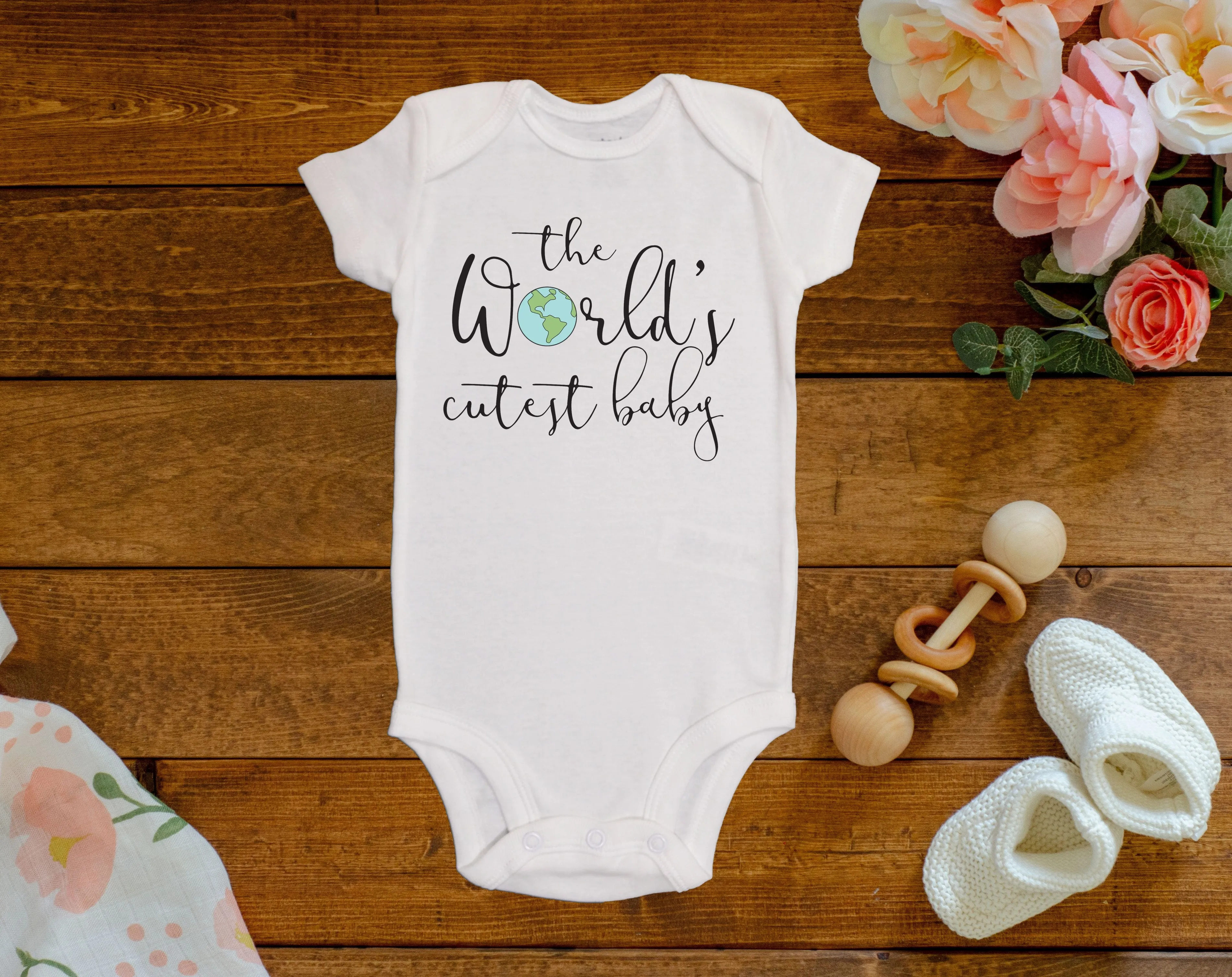 The World's Cutest Baby Onesie©/Bodysuit