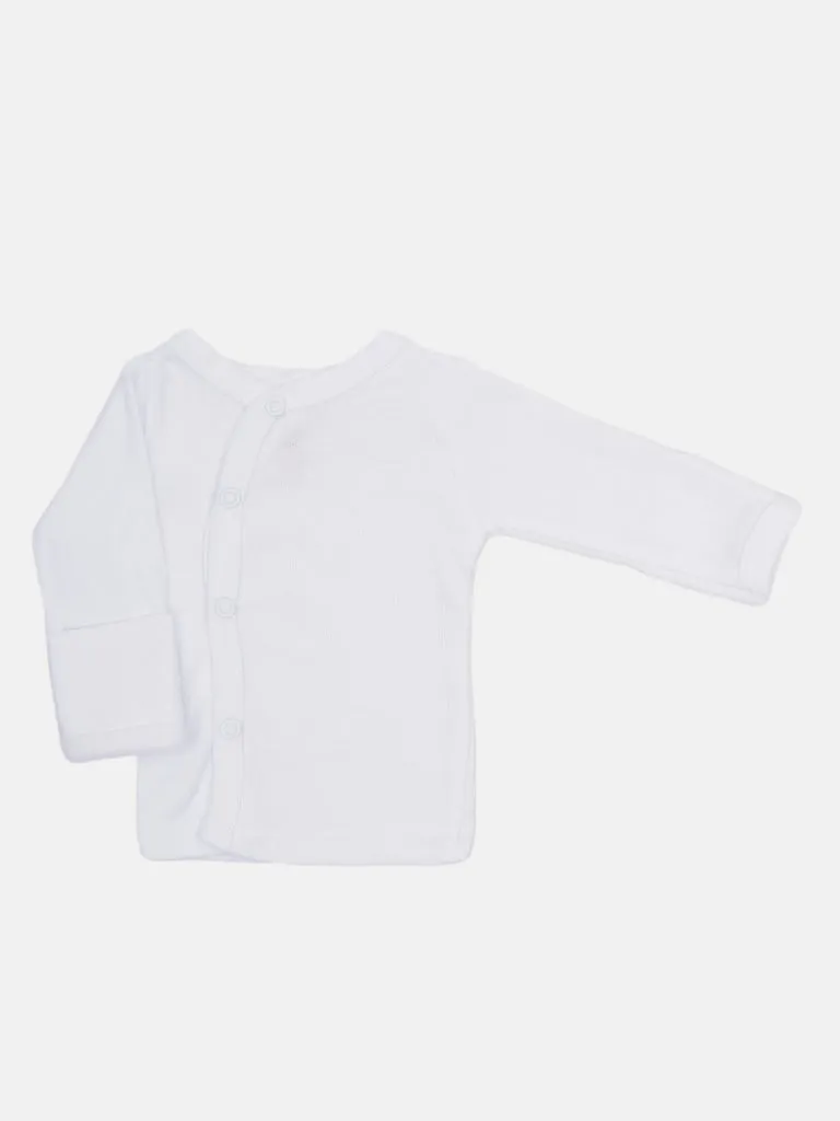 Tiny Baby Unisex 4 piece set - White