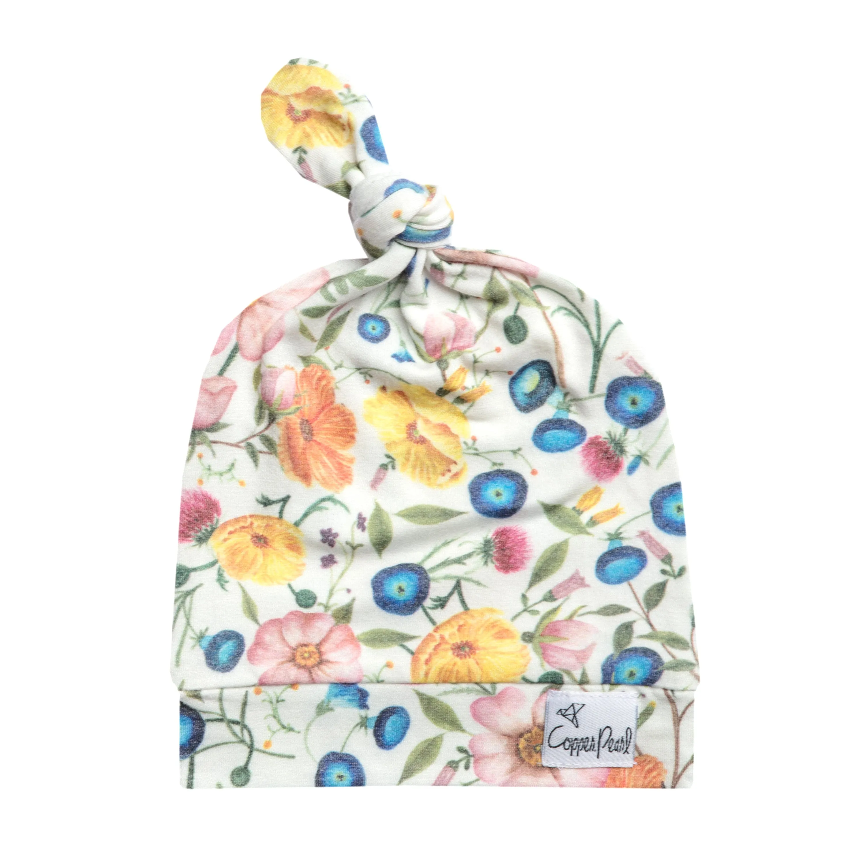 Top Knot Hat - Isabella