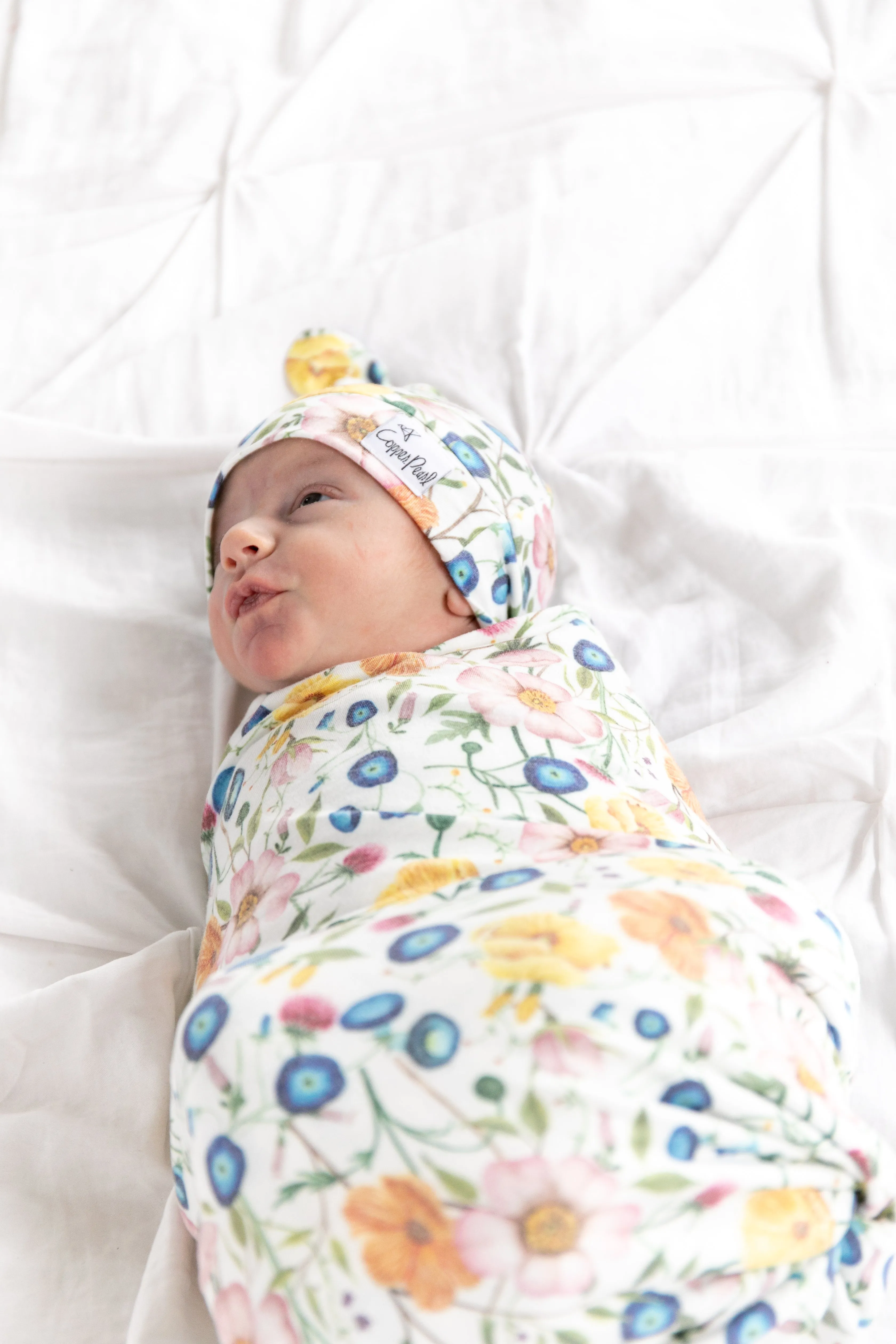 Top Knot Hat - Isabella