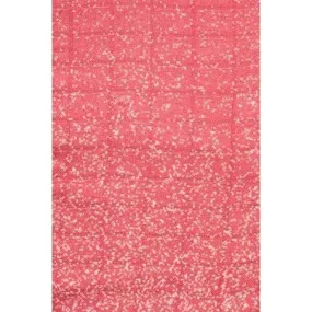 Tula Blanket - Emulsion Blooming (Pink Speckled Single Blanket)
