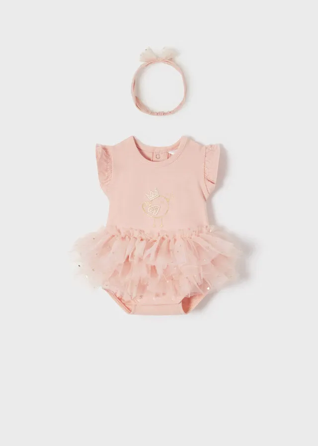 Tutu romper & headband