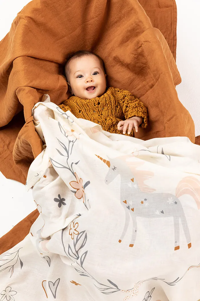 Unicorn Swaddle