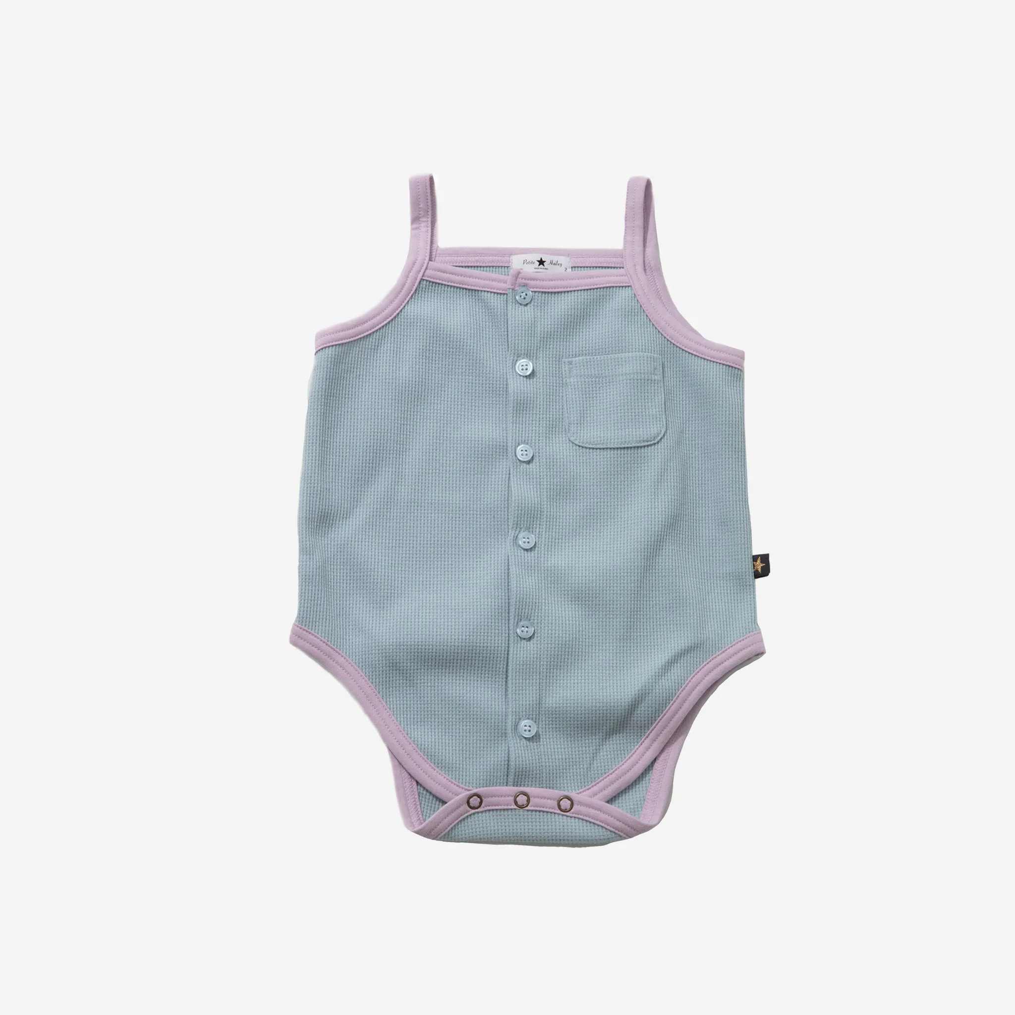Waffle Baby Onesie