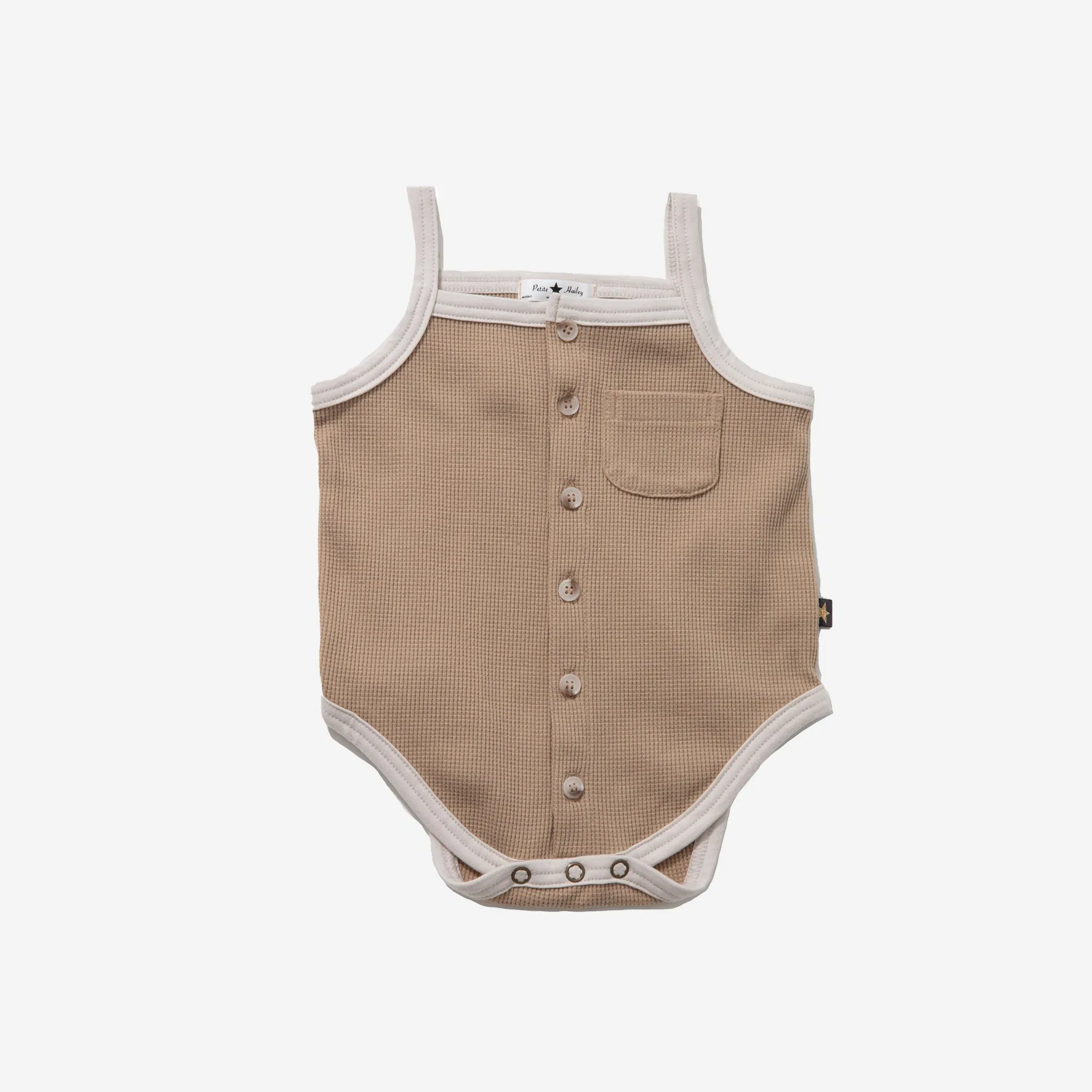 Waffle Baby Onesie