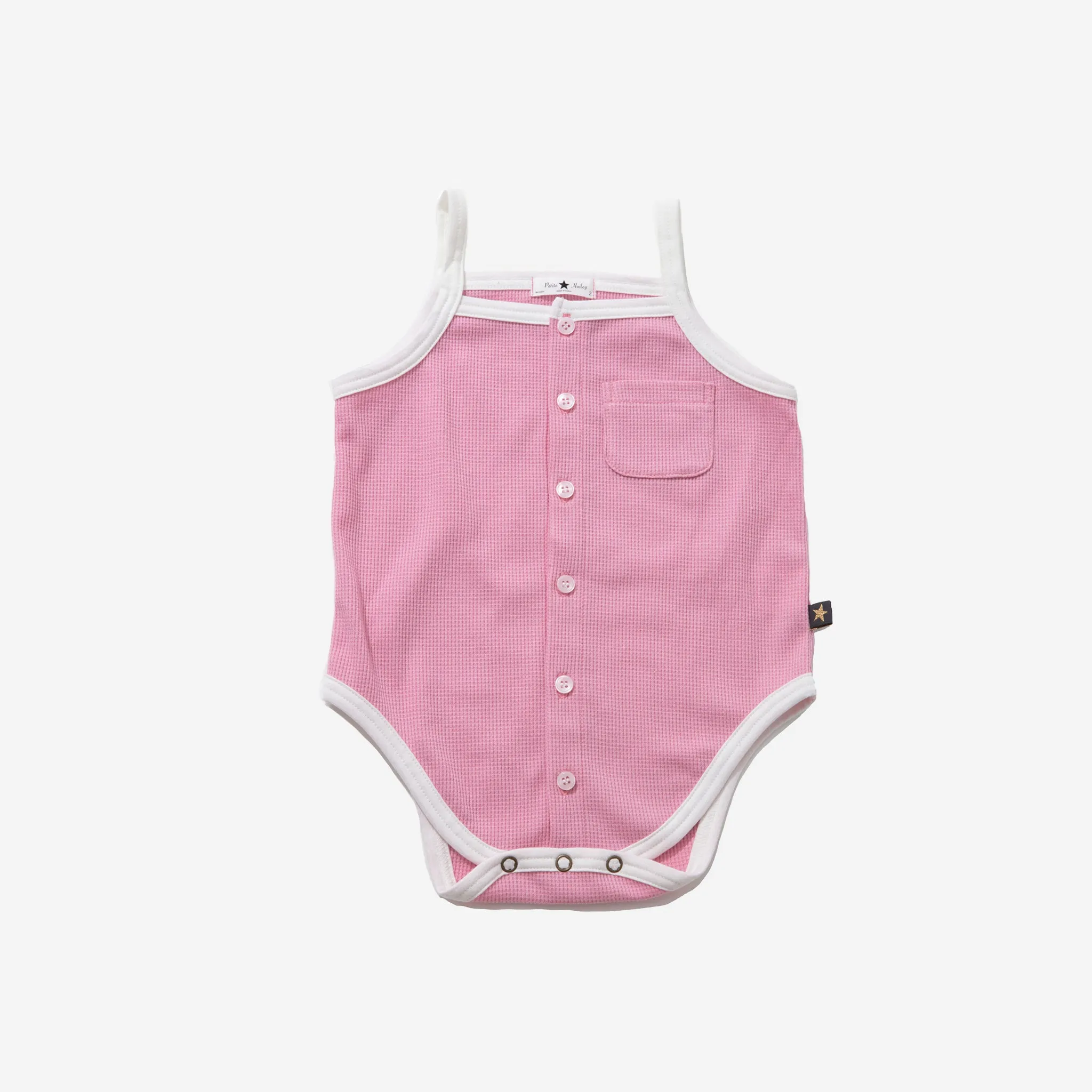 Waffle Baby Onesie