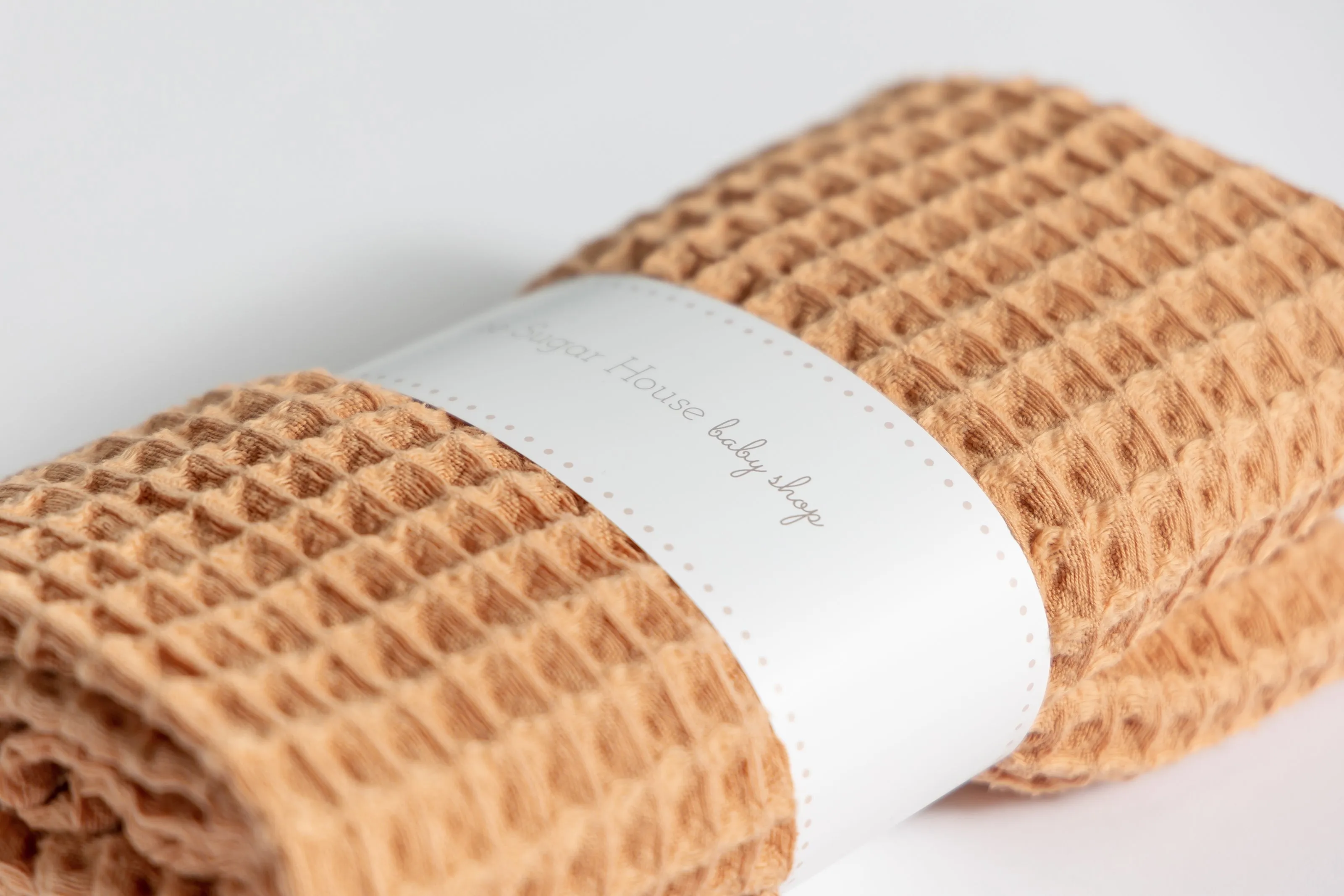 Waffle Blanket Set - Canyon