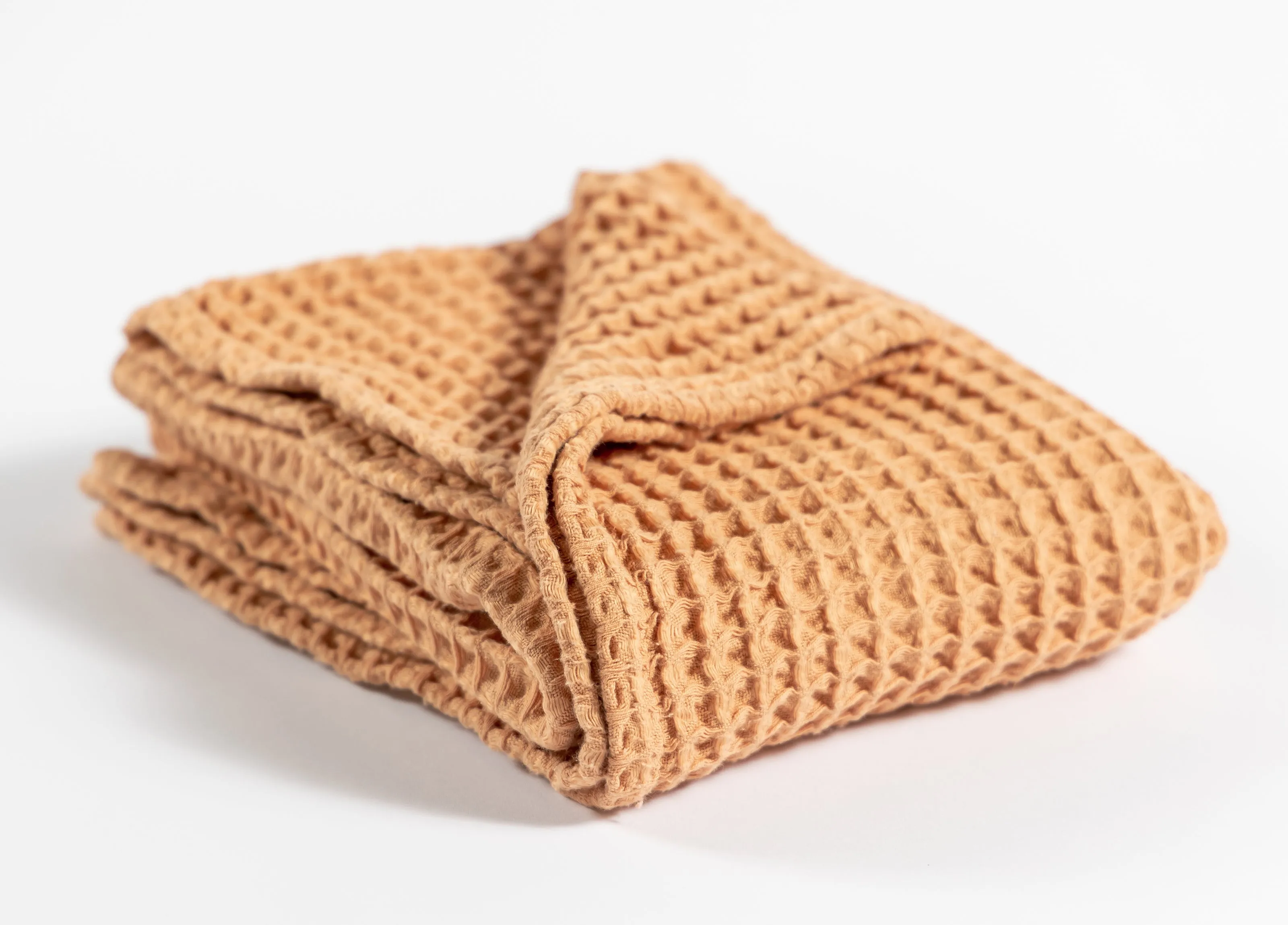 Waffle Blanket Set - Canyon