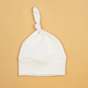 White Knot Hat