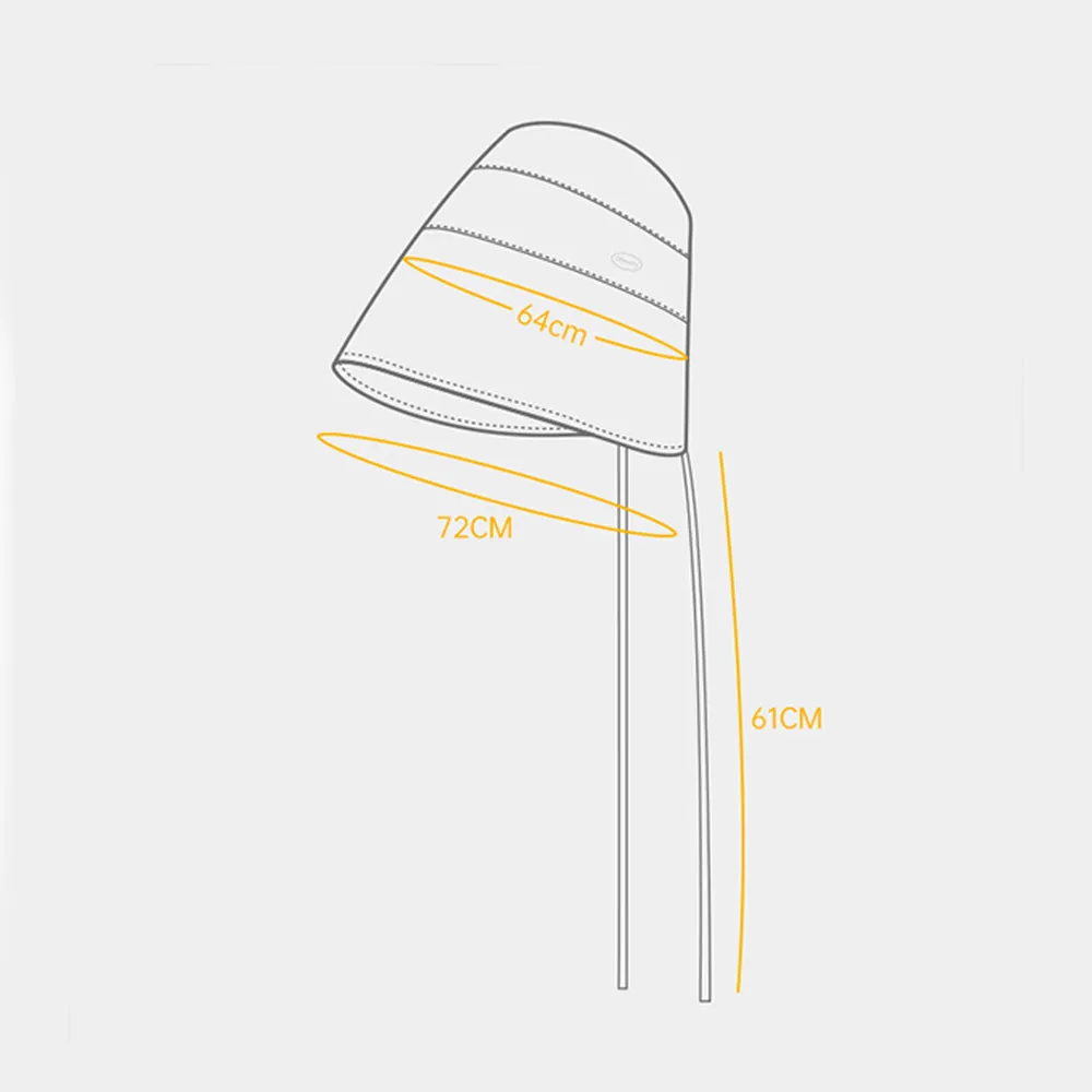 Women's Wide-brim Visor Hat UPF 50 