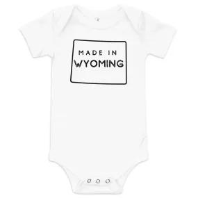 Wyoming Baby Onesie